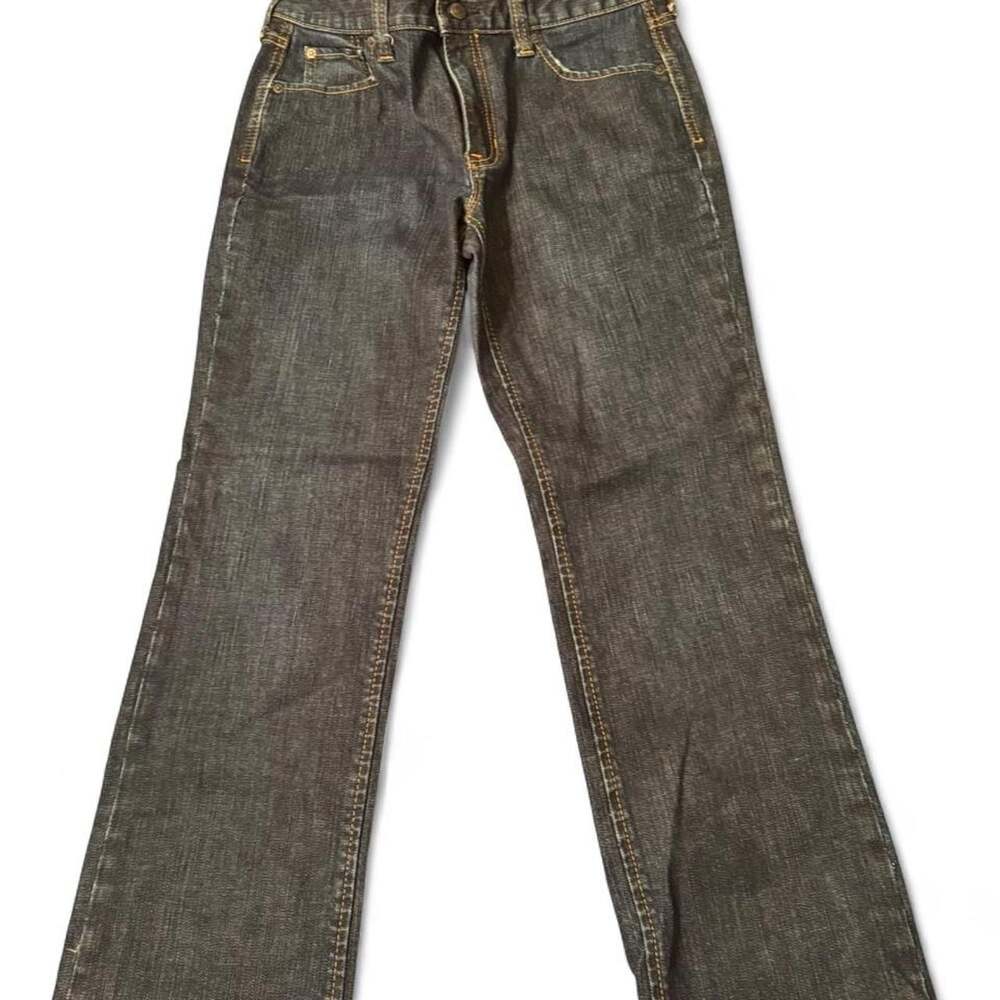 Gap Original Boot Cut Dark Wash Jeans Size 8